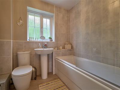 Family bathroom to rear